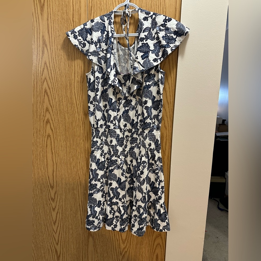 Full disclosure: Parker tag at neckline. UGG tag on skirt. DRESS info from UGG.